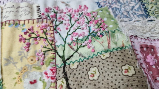 Slow stitching workshop - all proceeds to the NI children’s hospice