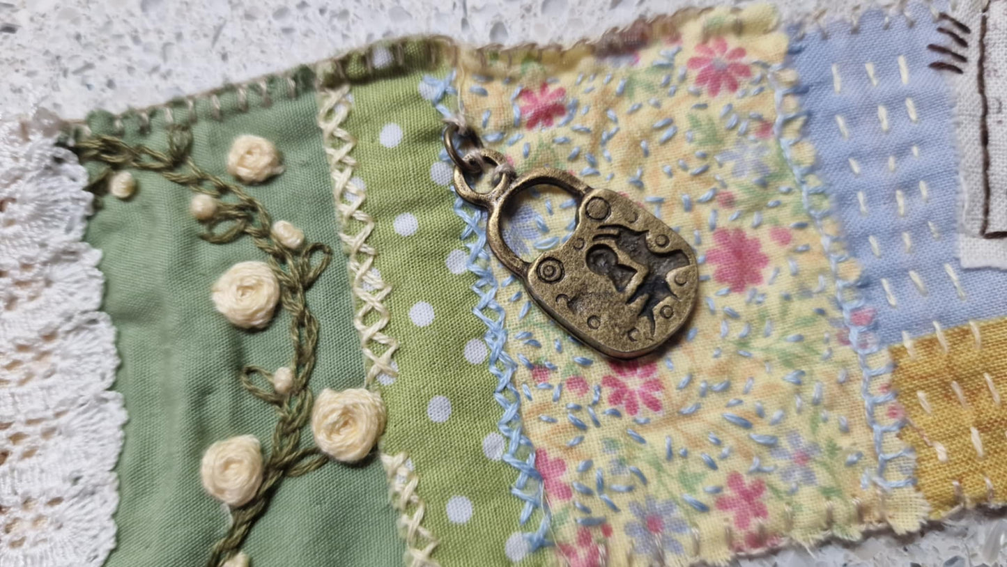 Slow stitching workshop - all proceeds to the NI children’s hospice