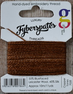 Fyberspates Gleam threads - Copper Tones 702E