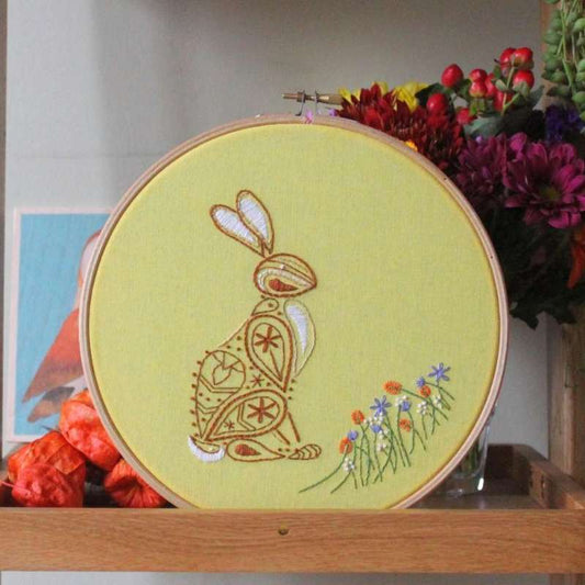 Paraffle embroidery Kit - Rabbit