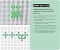 Needlepoint - A modern stitch directory in 50 cards by Emma Homent