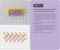 Needlepoint - A modern stitch directory in 50 cards by Emma Homent