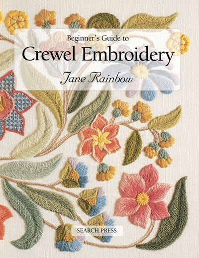 Beginners Guide to Crewel Embroidery
by Jane Rainbow (Author)
