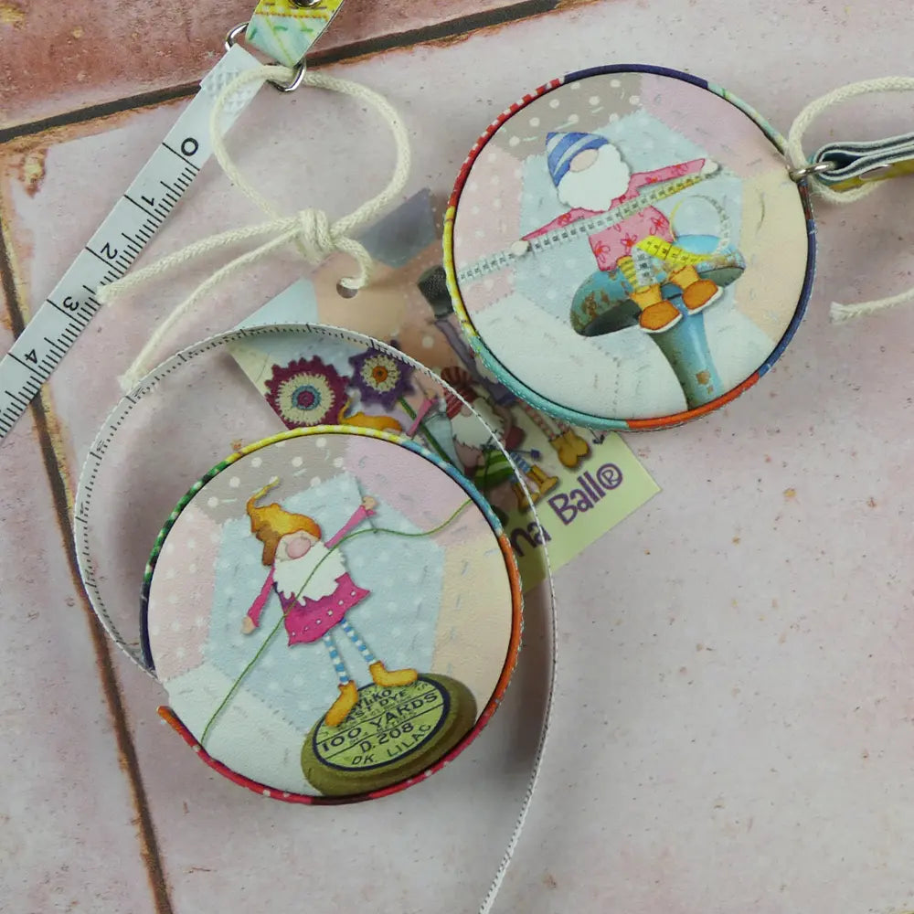 Emma Ball - Crafting Gnomes -tape measure