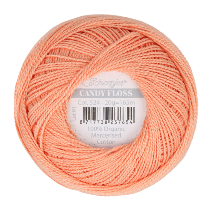 Scheepjes Candy Floss 524 Apricot