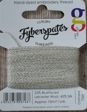 Fyberspates Gleam threads - Oatmeal 736E