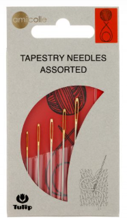 Tulip Tapestry Needles (assorted sizes per pack )