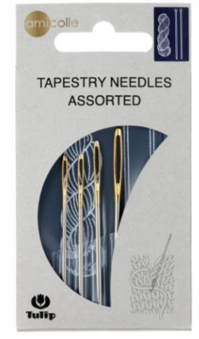 Tulip Tapestry Needles (assorted sizes per pack )