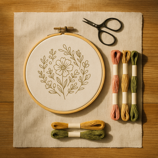 Beginner’s Guide to Embroidery: Part 1