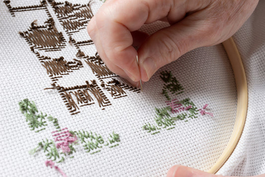 Beginner’s Guide to Embroidery: Part 2