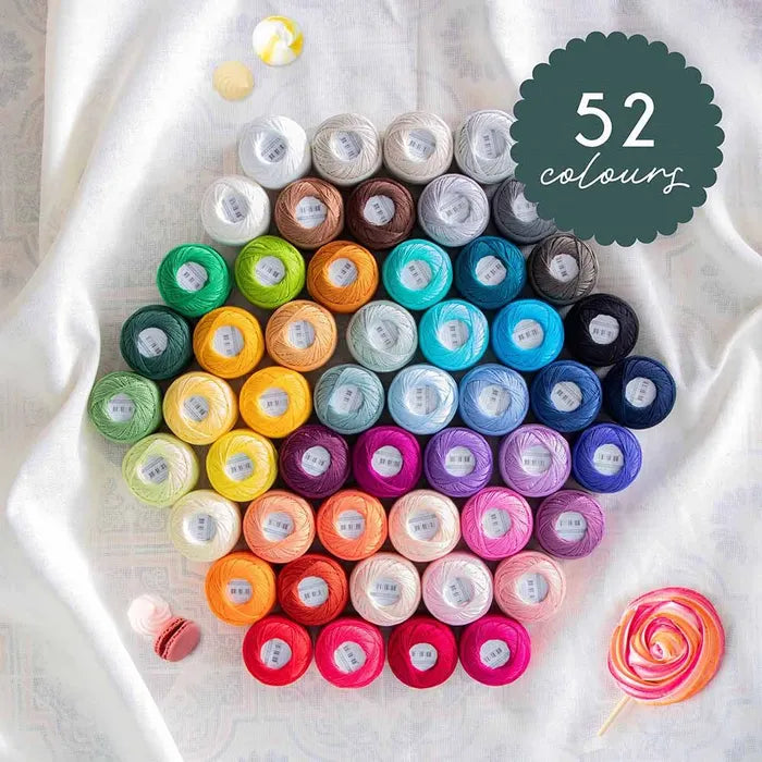 Embroidery thread - Scheepjes Candy Floss - including packs