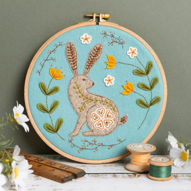 Corinne Lapierre -Felt Applique Hoop Kit’s