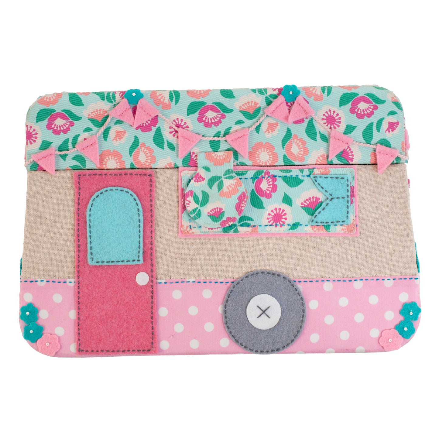 Sewing Box: Appliqué: Caravan