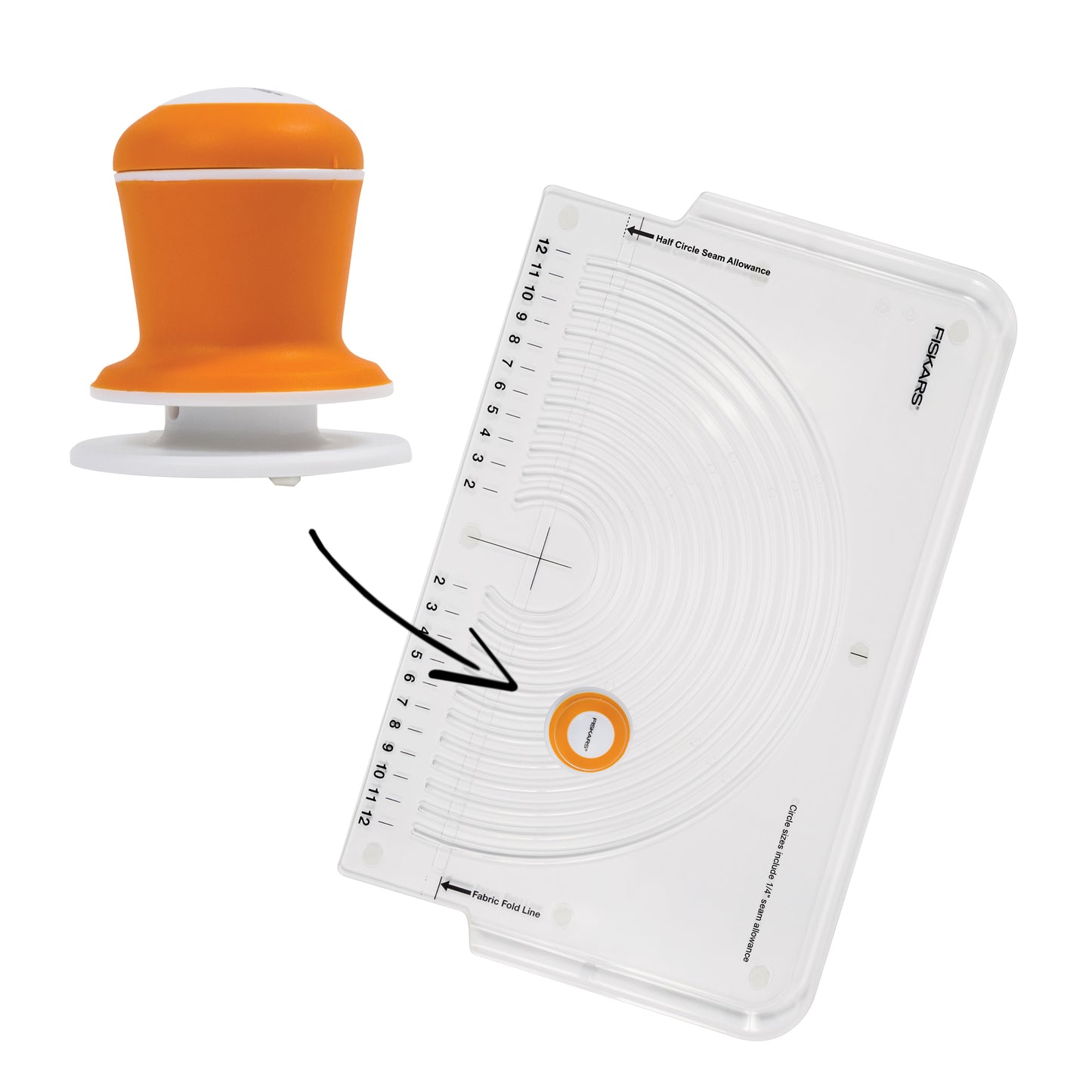 Fiskars - Fabric Cutter - Circle