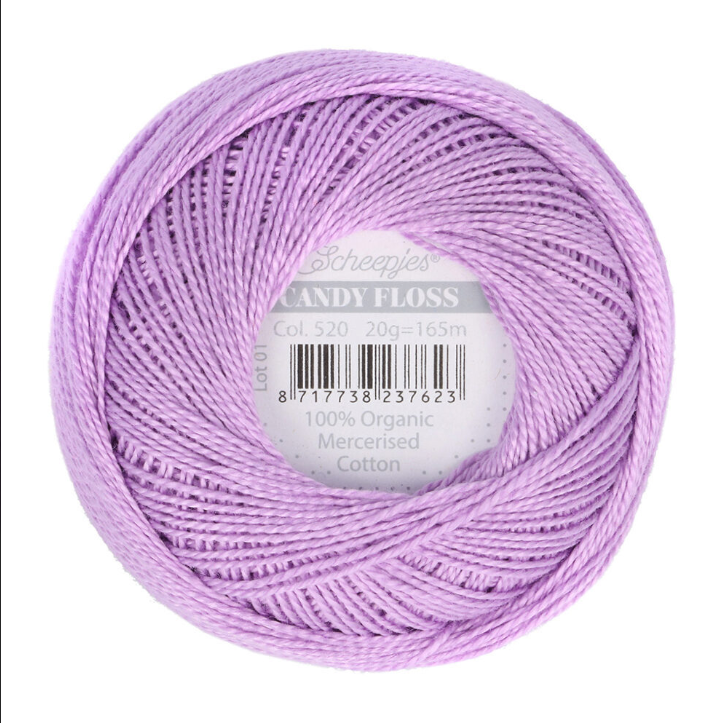 Scheepjes Candy Floss 520 Lavender