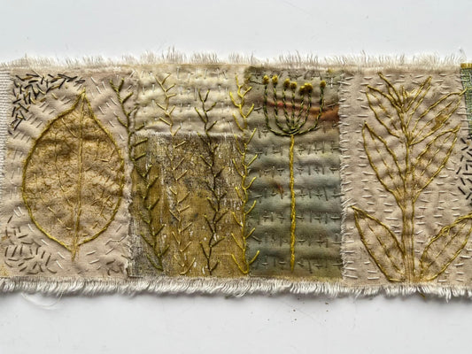 Slow stitching workshop - all proceeds to the NI children’s hospice