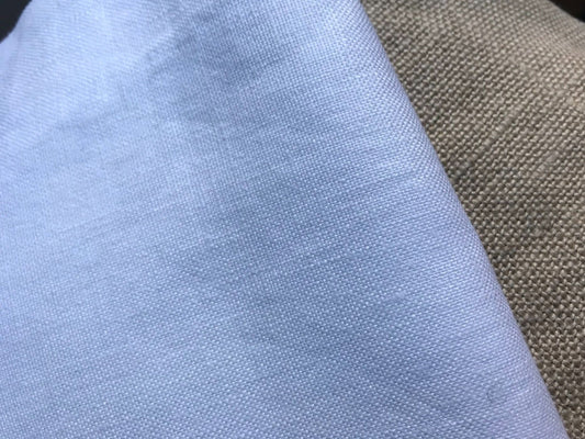Irish linen - Pale Blue   - sold as 1/2 meter