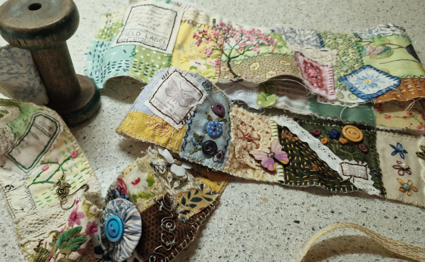 Slow stitching workshop - all proceeds to the NI children’s hospice