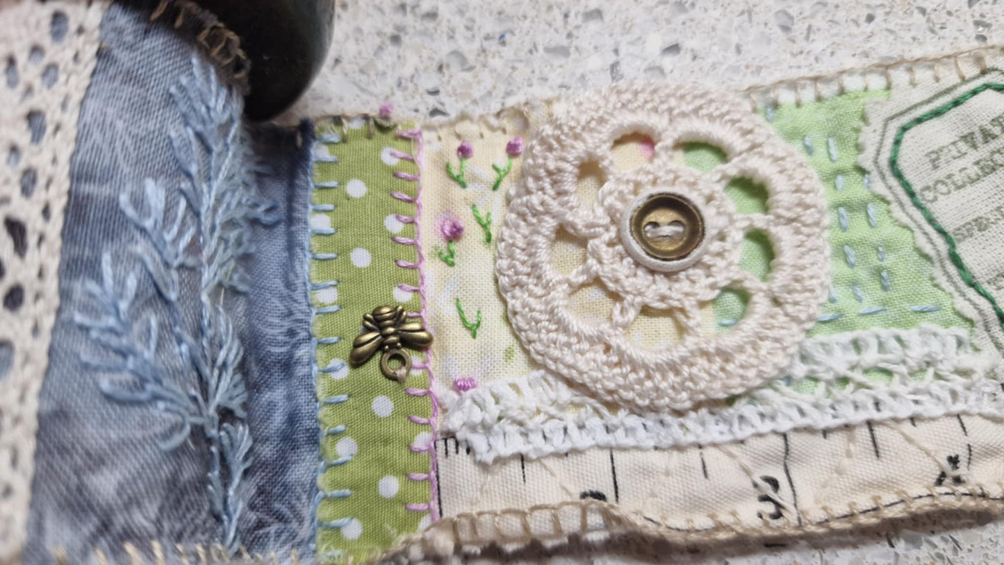 Slow stitching workshop - all proceeds to the NI children’s hospice