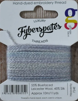 Fyberspates Gleam threads - Heavenly 724E