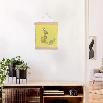 Paraffle embroidery Kit - Rabbit