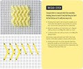 Needlepoint - A modern stitch directory in 50 cards by Emma Homent