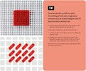 Needlepoint - A modern stitch directory in 50 cards by Emma Homent