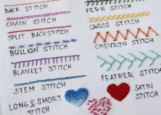 Beginners Embroidery workshop