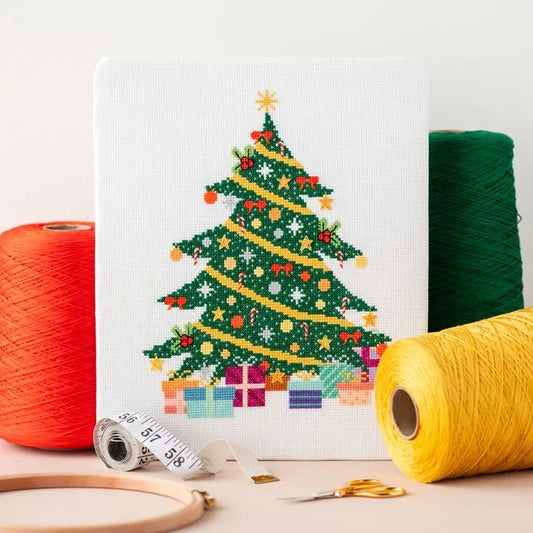 Christmas Tree Cross Stitch Kit