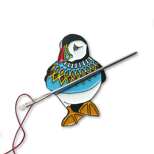 Emma Ball Needle Minder - Woolly Puffin