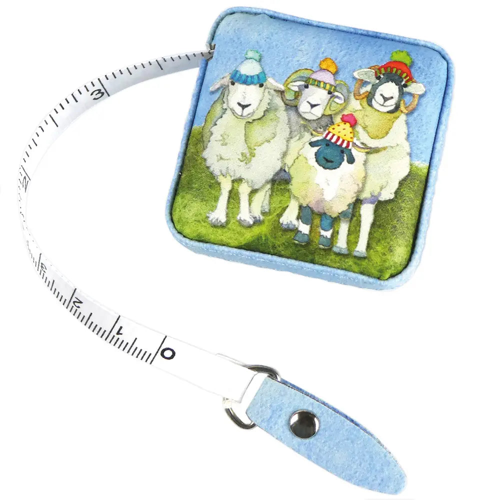 Emma Ball - Happy Sheep Tape measure