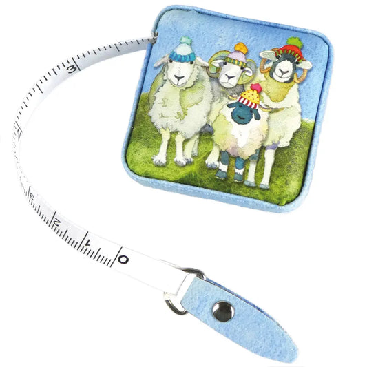 Emma Ball - Happy Sheep Tape measure