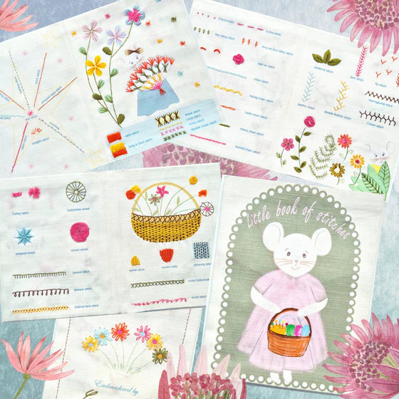 Corinne Lapierre- Mouse Sample Embroidery Book