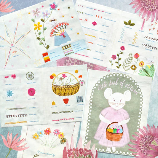 Corinne Lapierre- Mouse Sample Embroidery Book