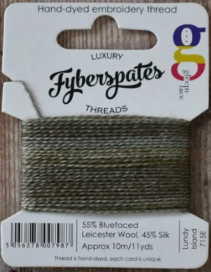 Fyberspates Gleam threads - Lundy Island 714E