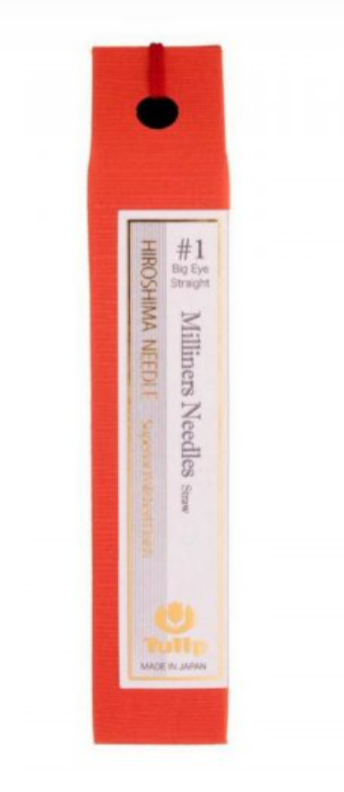 Tulip Milliners Needles Straw
