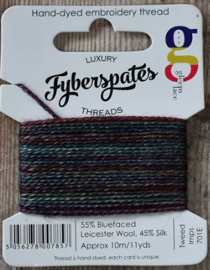 Fyberspates Gleam threads - Tweed Imps 701E