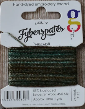 Fyberspates Gleam threads - Verdegris 717E