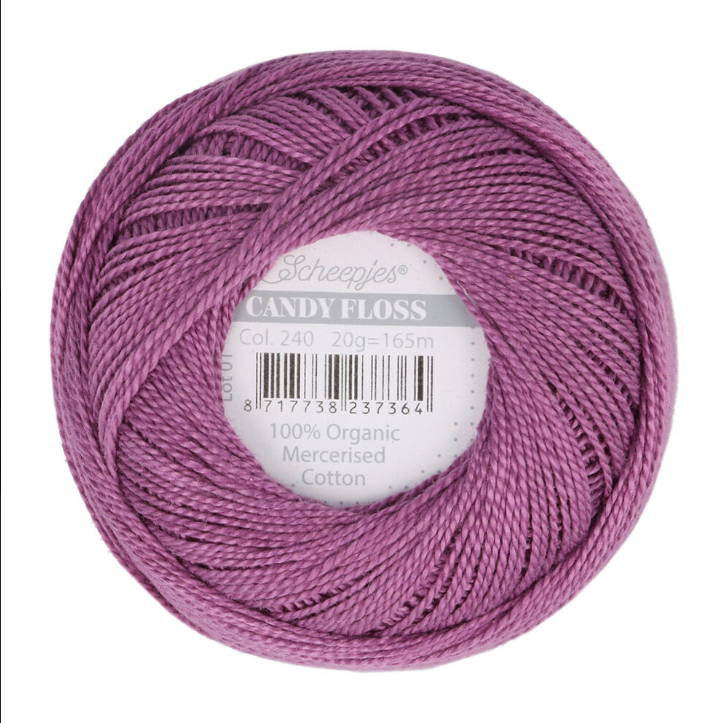 Scheepjes Candy Floss 240 Amethyst