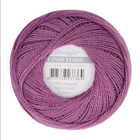Scheepjes Candy Floss 240 Amethyst
