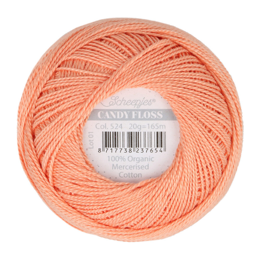 Scheepjes Candy Floss 524 Apricot