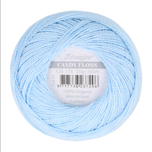 Scheepjes Candy Floss 173 Bluebell