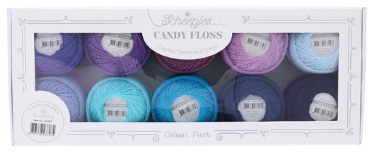 Scheepjes - Candy Floss Pack - 23707 Blueberry