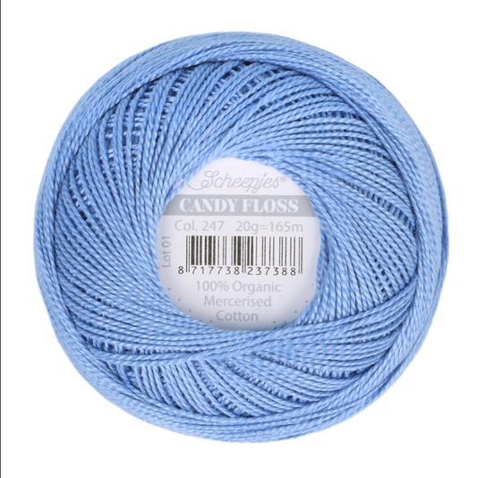 Scheepjes Candy Floss 247 Bluebird