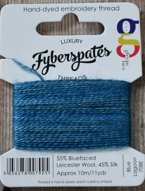 Fyberspates Gleam threads - Blue Lagoon 708E