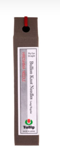 Tulip Bullion Knot Needles