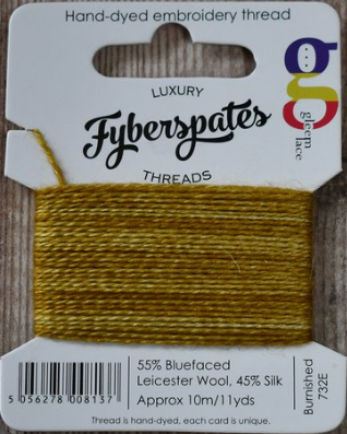 Fyberspates Gleam threads - Burnished 732E