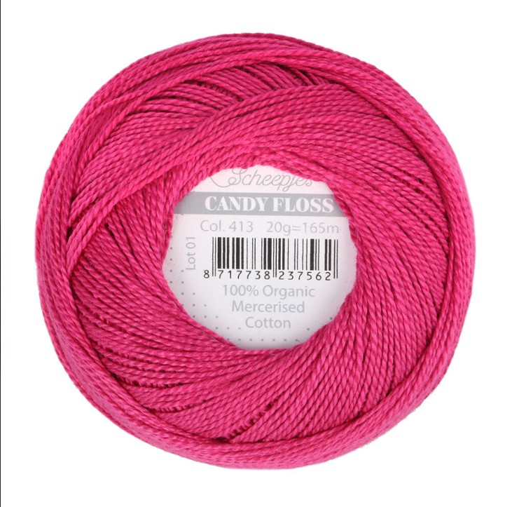 Scheepjes Candy Floss 413 Cherry