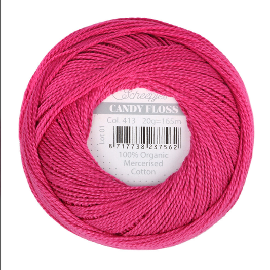 Scheepjes Candy Floss 413 Cherry