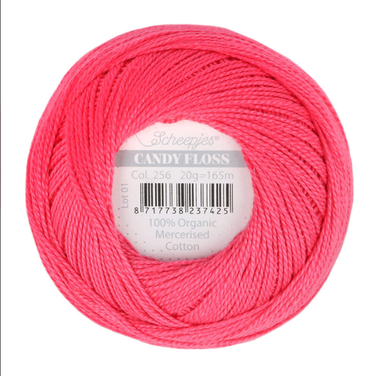 Scheepjes Candy Floss - 256 Cornelia Rose